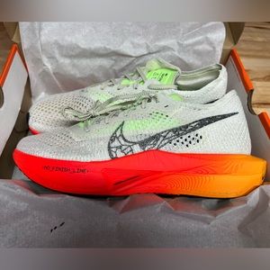 Brand New! NIKE ZOOMX VAPORFLY NEXT%3 FK - Men’s 10.5 - SEA GLASS/BLACK-SUNDIAL